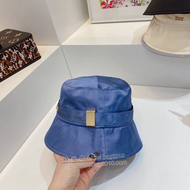 Dior新品女士帽子 迪奧緞面高級優雅漁夫帽遮陽帽  mm1603